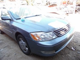 2004 Toyota Avalon XLS Sea Green 3.0L AT #Z23346